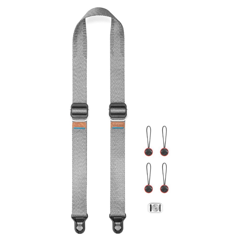 PEAKDESIGN SLIDE LITE Grigio Cenere — Cintura per Fotocamera Mirrorless