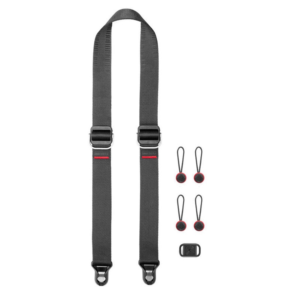 PEAKDESIGN SLIDE LITE BLACK – Cinturino per fotocamera mirrorless