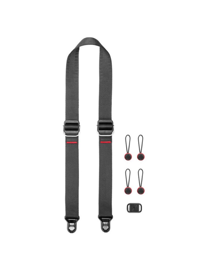 PEAKDESIGN SLIDE LITE BLACK – Cinturino per fotocamera mirrorless