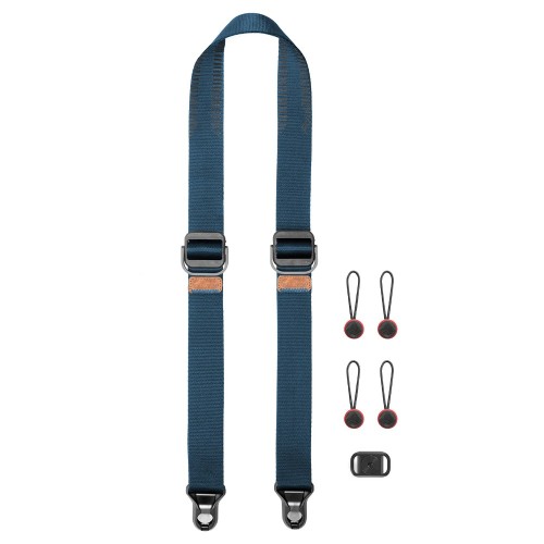 PEAKDESIGN SLIDE LITE MIDNIGHT – Cinghia per Fotocamera Mirrorless Leggera e Durevole