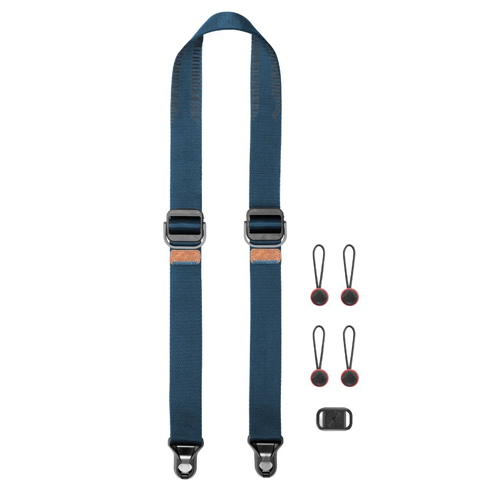 PEAKDESIGN SLIDE LITE MIDNIGHT – Cinghia per Fotocamera Mirrorless Leggera e Durevole