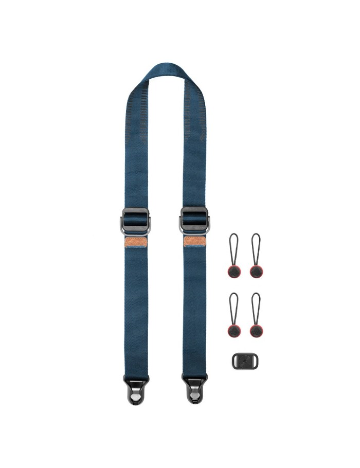 PEAKDESIGN SLIDE LITE MIDNIGHT – Cinghia per Fotocamera Mirrorless Leggera e Durevole