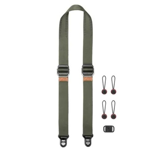 PeakDesign Slide Lite Sage – Cinturino per fotocamera mirrorless