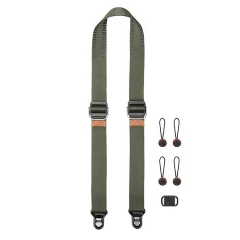 PeakDesign Slide Lite Sage – Cinturino per fotocamera mirrorless