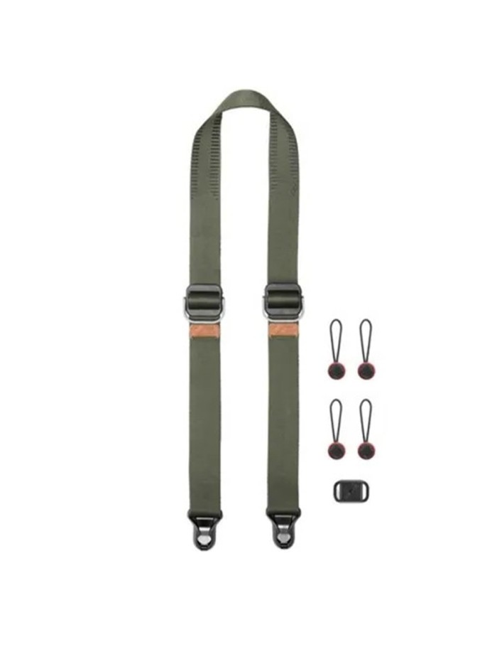 PeakDesign Slide Lite Sage – Cinturino per fotocamera mirrorless