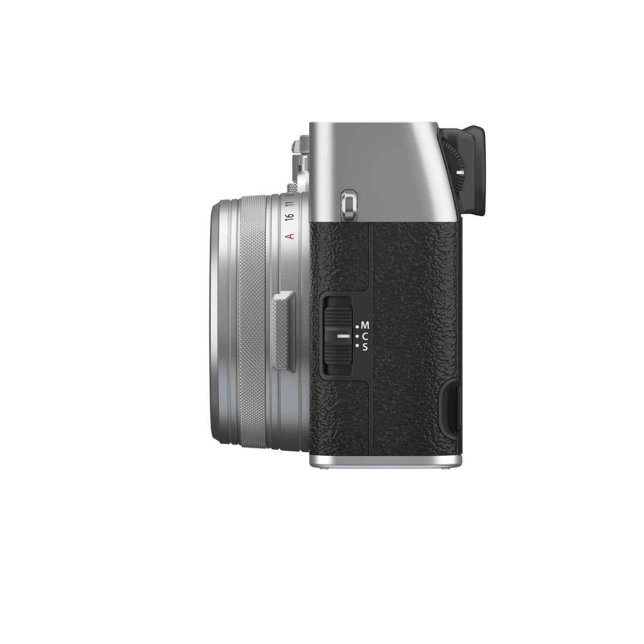 FUJIFILM FUJI X100VI SILVER - GARANZIA UFFICIALE FUJIFILM ITALIA