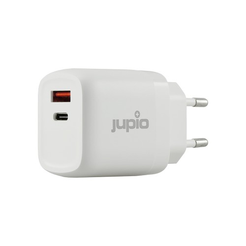 JUPIO CHARGER USB-A + USB-C...
