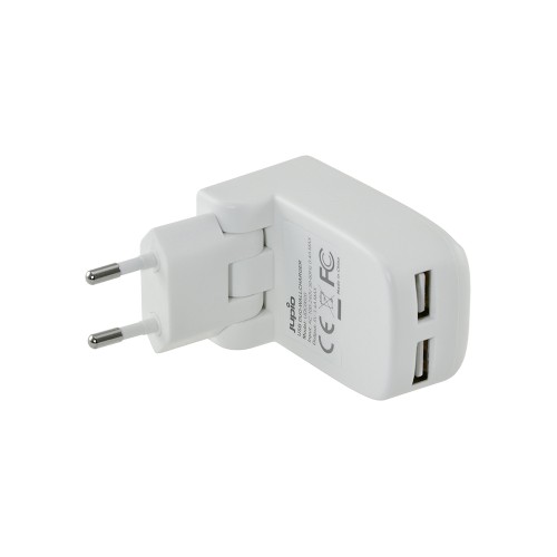 JUPIO DUAL CHARGER USB 17W