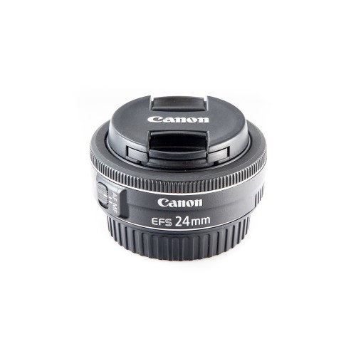 CANON EF-S 24MM F/2.8 STM -...