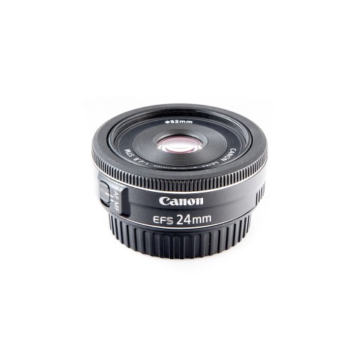 CANON EF-S 24MM F/2.8 STM -...