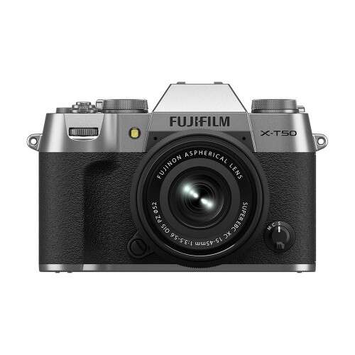 FUJIFILM FUJI X-T50 SILVER...