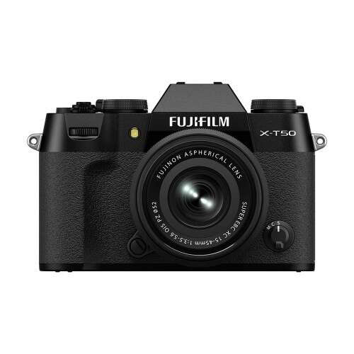 FUJIFILM FUJI X-T50 BLACK +...