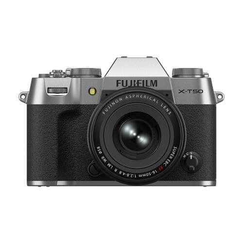 FUJIFILM FUJI X-T50 SILVER...
