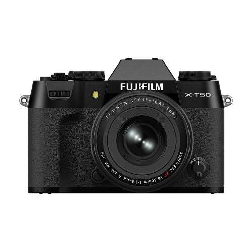 FUJIFILM FUJI X-T50 BLACK +...