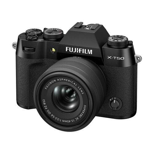FUJIFILM FUJI X-T50 BLACK +...