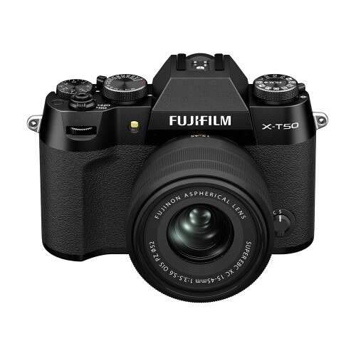 FUJIFILM FUJI X-T50 BLACK +...