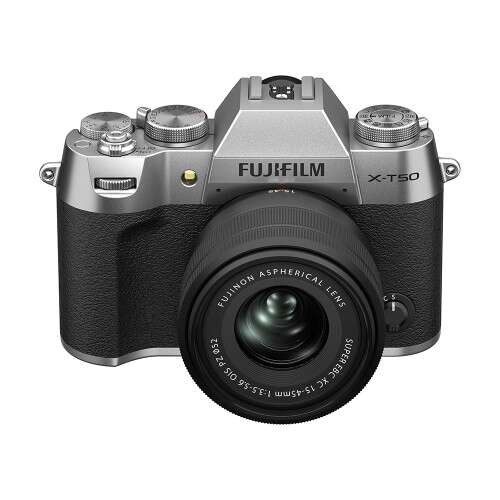 FUJIFILM FUJI X-T50 SILVER...