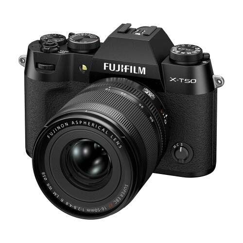 FUJIFILM FUJI X-T50 BLACK +...