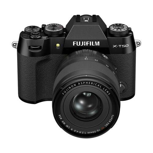 FUJIFILM FUJI X-T50 BLACK +...