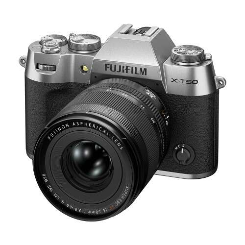 FUJIFILM FUJI X-T50 SILVER...