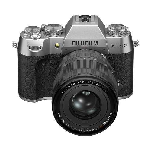 FUJIFILM FUJI X-T50 SILVER...