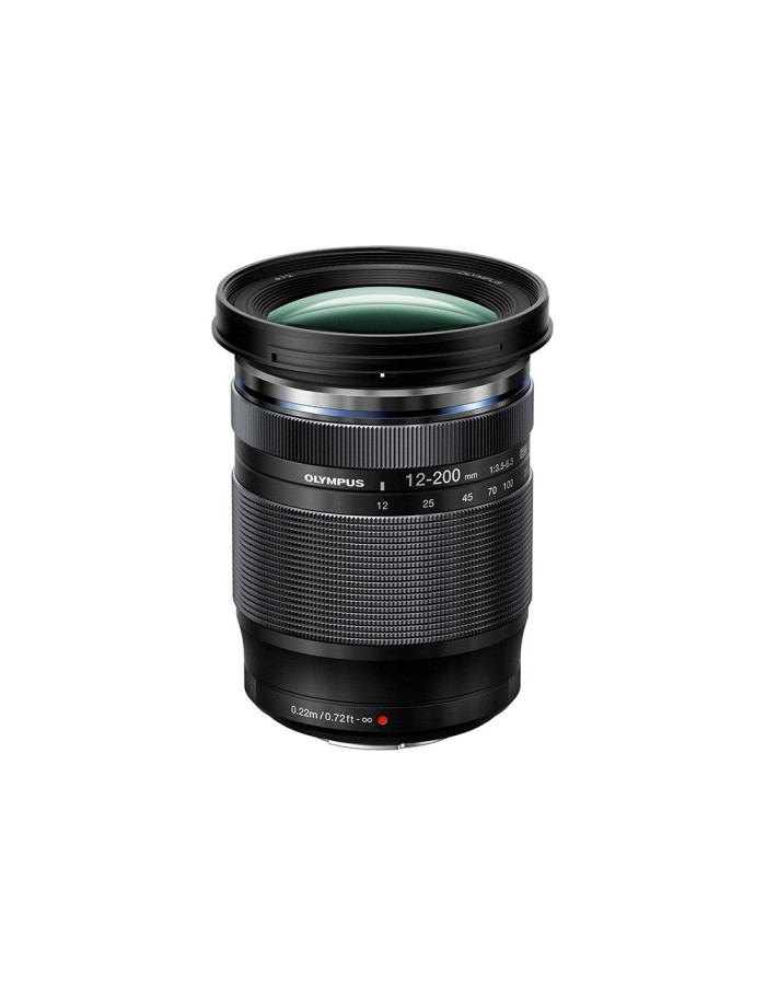 OM-SYSTEM M.ZUIKO 12-200mm f/3.5-6.3 BLACK - GARANZIA ITALIANA POLYPHOTO
