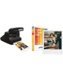 POLAROID FLIP BLACK + 8 PHOTOS