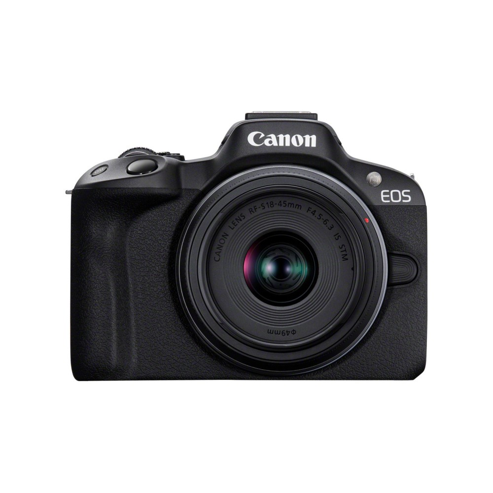 CANON EOS R50 BLK + RF-S 18-45mm f 4.5-6.3 IS CANON EOS R50 BLK + RF-S 18-45mm f 4.5-6.3 IS