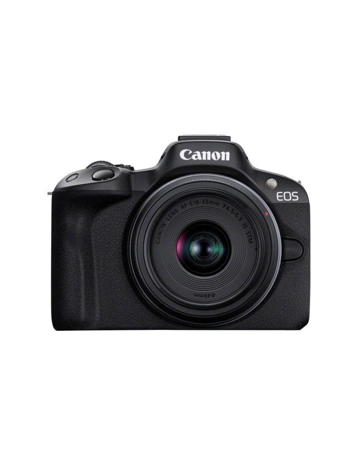 CANON EOS R50 BLK + RF-S 18-45mm f 4.5-6.3 IS