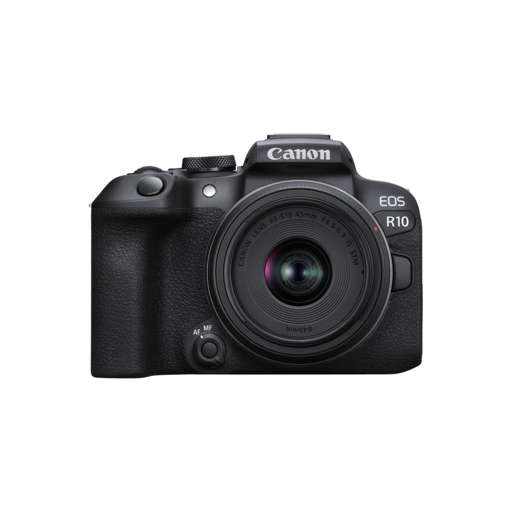 CANON EOS R10 + RF-S 18-45mm f 4.5-6.3 IS STM CANON EOS R10 + RF-S 18-45mm f 4.5-6.3 IS STM
