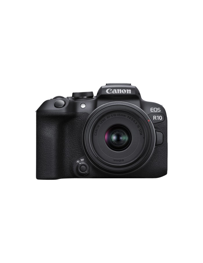 CANON EOS R10 + RF-S 18-45mm f 4.5-6.3 IS STM