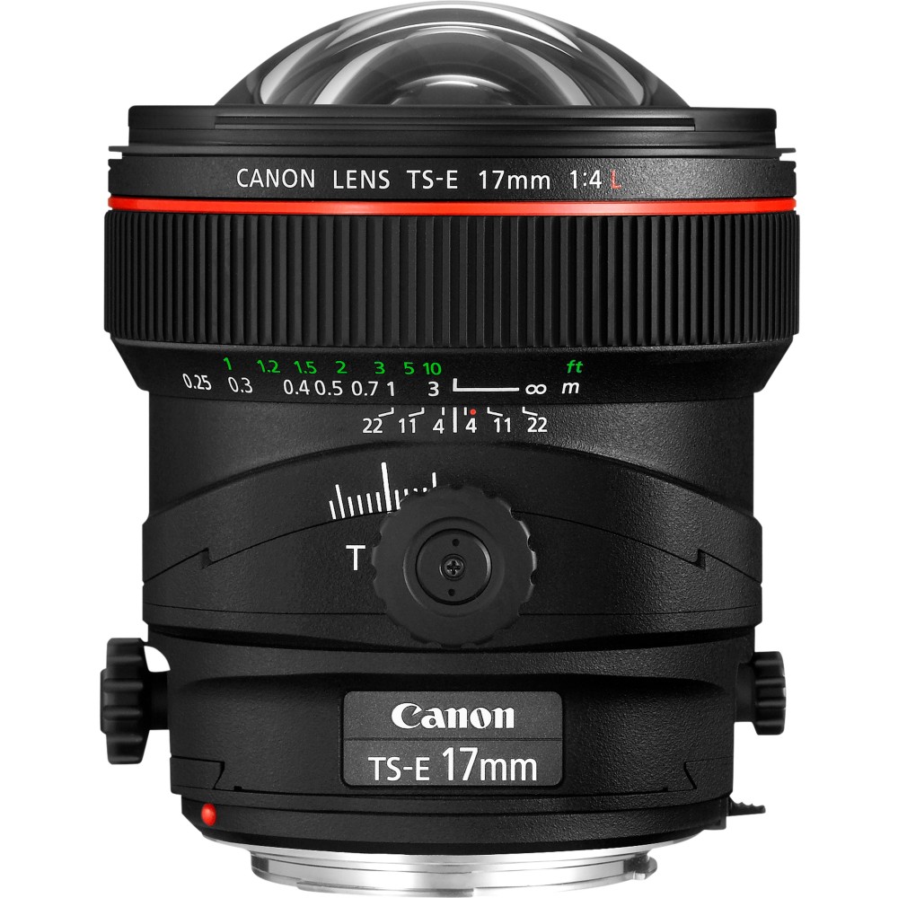 CANON EF 17mm f 4 TS-E L