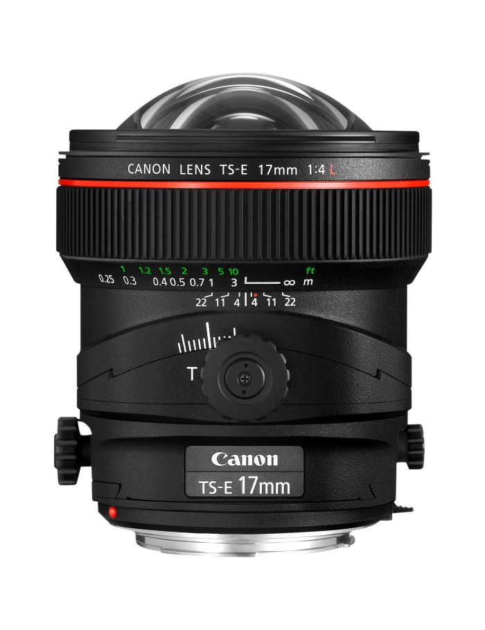 CANON EF 17mm f 4 TS-E L