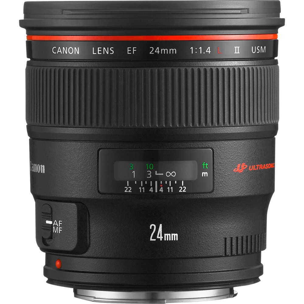 CANON EF 24mm f 1.4 L II USM