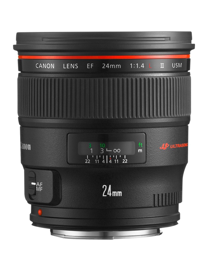 CANON EF 24mm f 1.4 L II USM