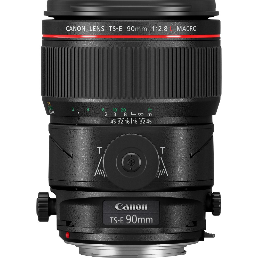 CANON EF 90mm f 2.8 TS-E L MACRO