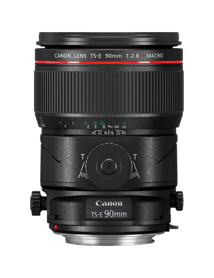 CANON EF 90mm f 2.8 TS-E L MACRO