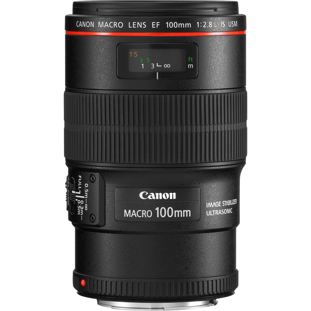 CANON EF 100mm f 2.8 L IS USM MACRO