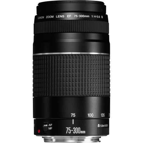 CANON EF 75-300mm f 4-5.6 III