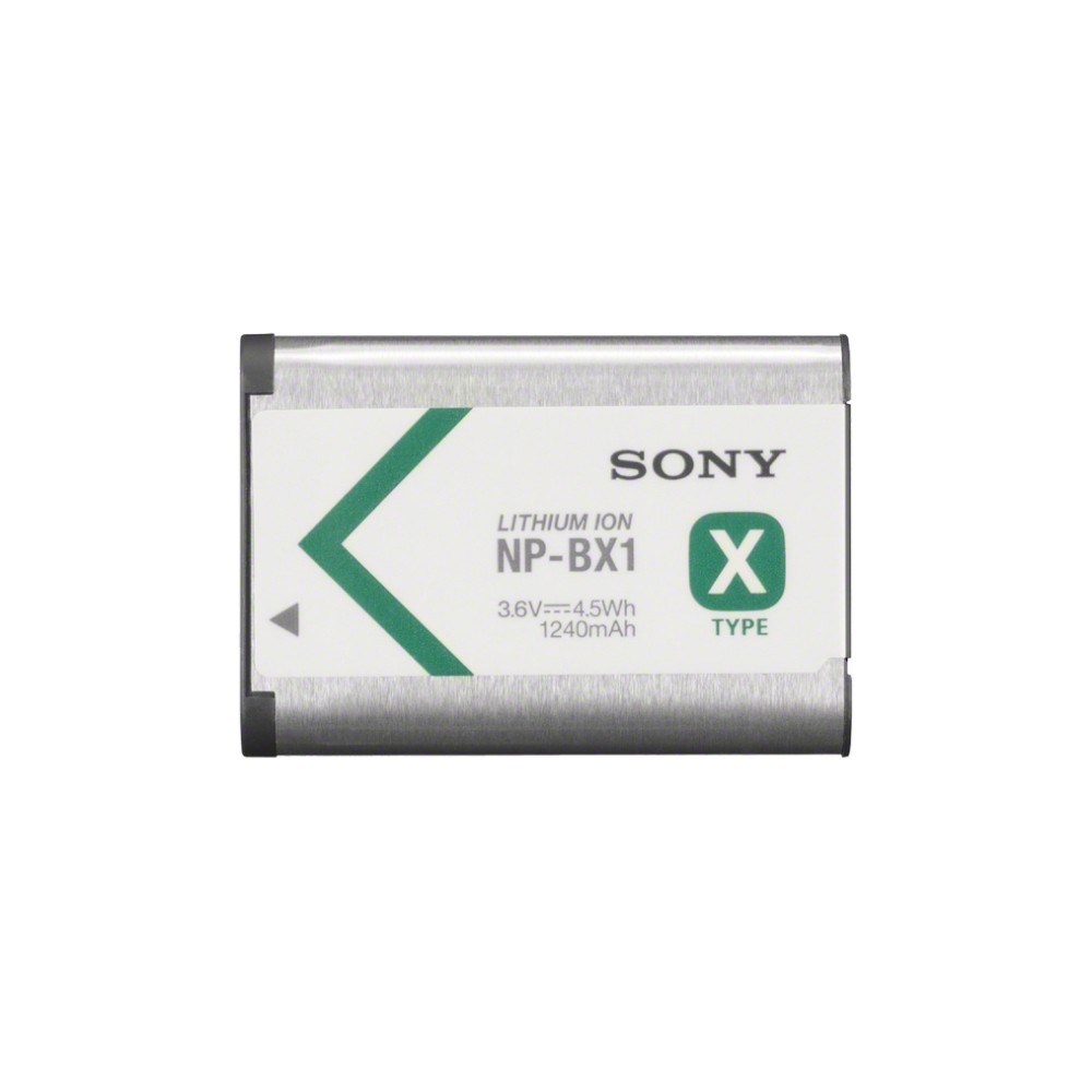 SONY NP-BX1 TYPE X SONY NP-BX1 TYPE X