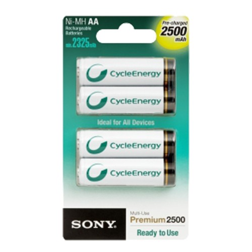 SONY NI-MH 2500 mAh AA PC - SPECIAL OFFER