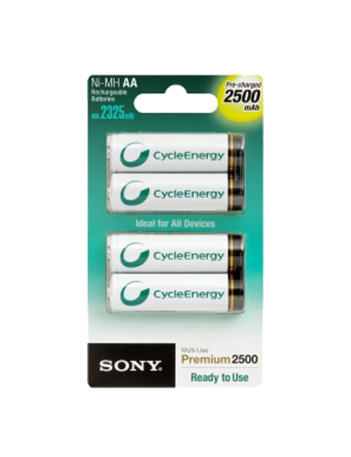 SONY NI-MH 2500 mAh AA PC - SPECIAL OFFER