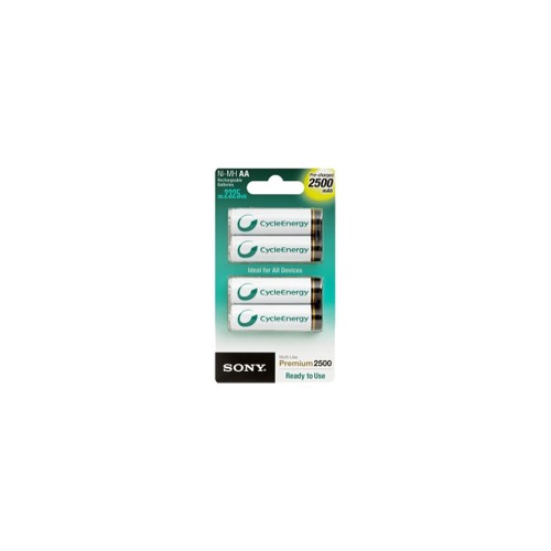SONY NI-MH 2500 mAh AA PC - SPECIAL OFFER