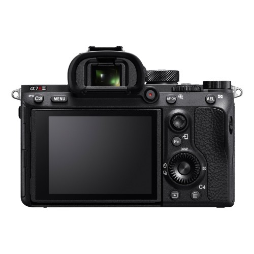 SONY A7R III CORPO - ILCE7RM3A