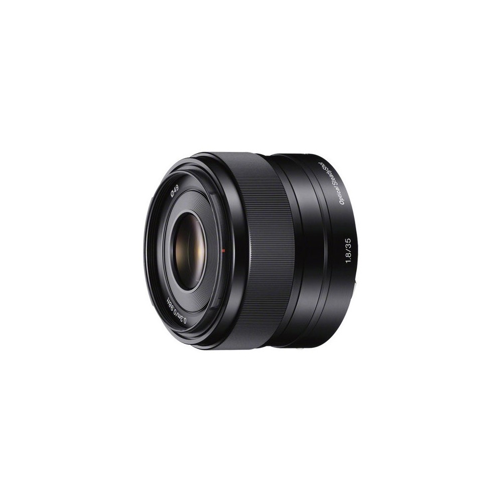SONY E 35mm f 1.8 - SEL35F18