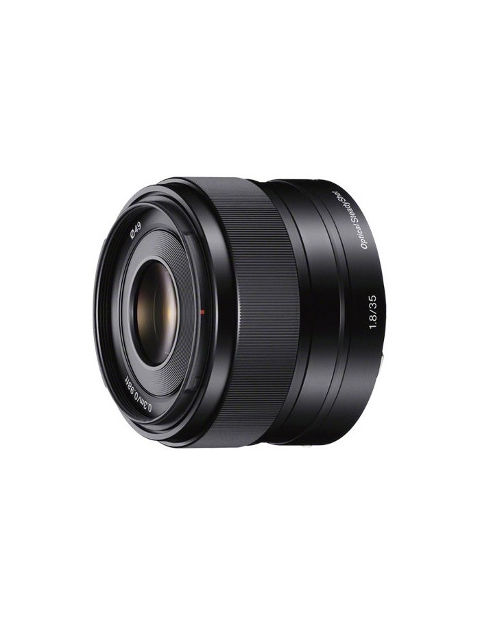 SONY E 35mm f 1.8 - SEL35F18