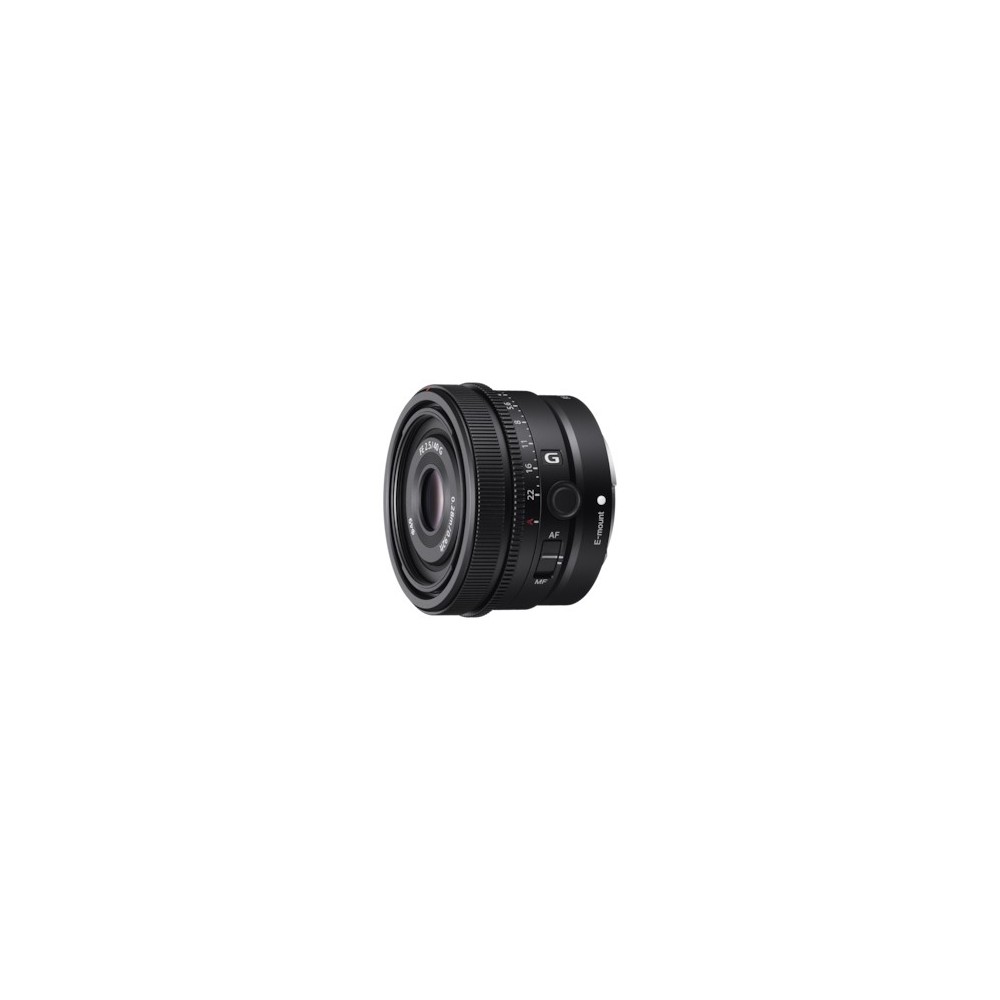 SONY FE 40mm f 2.5 G - SEL40F25G SONY FE 40mm f 2.5 G - SEL40F25G