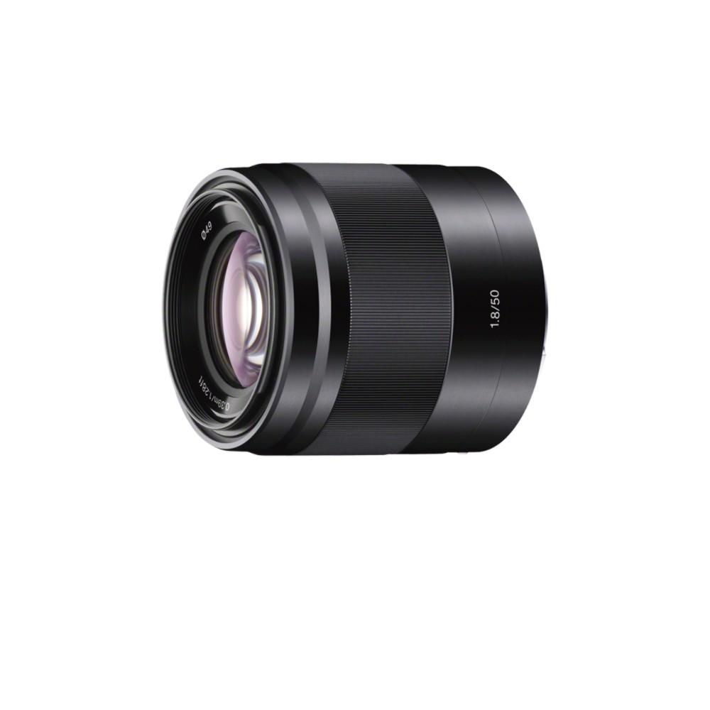 SONY E 50mm f 1.8 - SEL50F18B