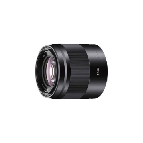 SONY E 50mm f 1.8 - SEL50F18B