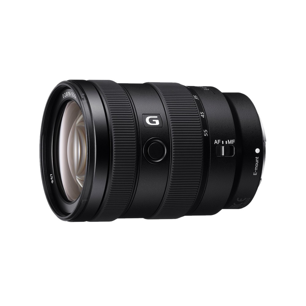 SONY E 16-55mm f 2.8 G - SEL1655G SONY E 16-55mm f 2.8 G - SEL1655G